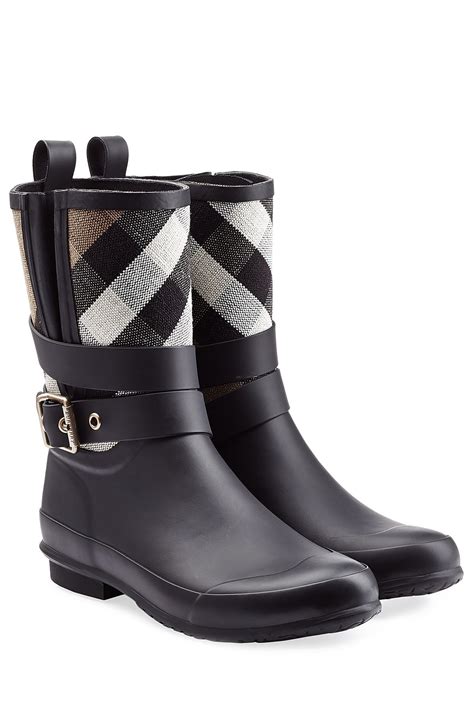 burberry+rain+boot 